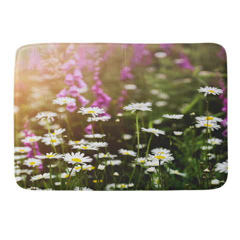 Nature Magick Wildflower Adventure Memory Foam Bath Mat