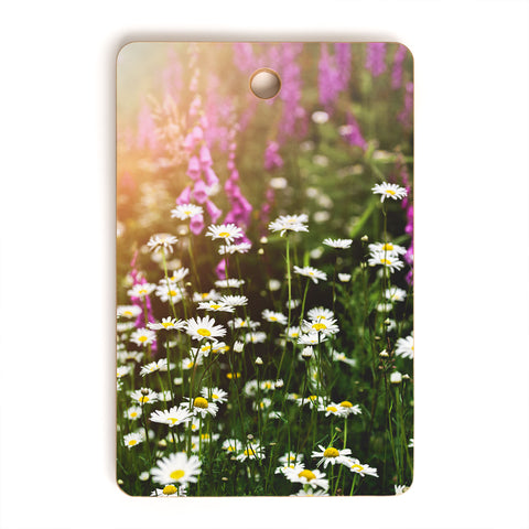 Nature Magick Wildflower Adventure Cutting Board Rectangle