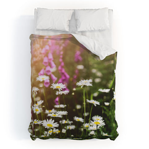 Nature Magick Wildflower Adventure Duvet Cover