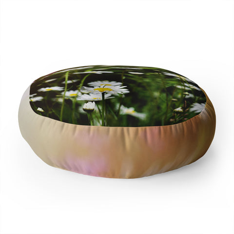 Nature Magick Wildflower Adventure Floor Pillow Round