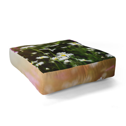Nature Magick Wildflower Adventure Floor Pillow Square
