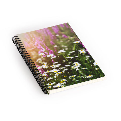 Nature Magick Wildflower Adventure Spiral Notebook