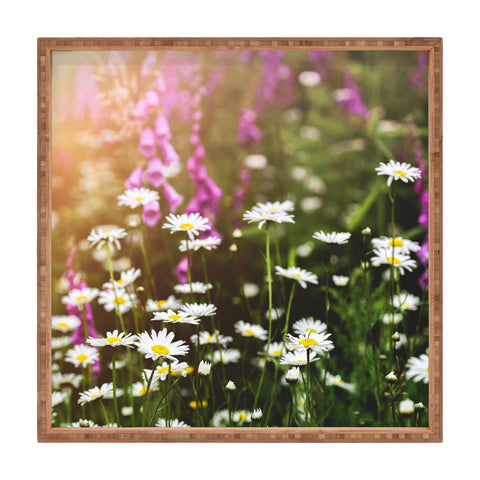 Nature Magick Wildflower Adventure Square Tray