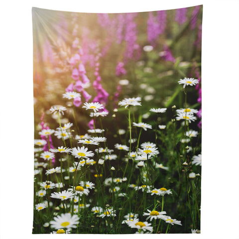Nature Magick Wildflower Adventure Tapestry