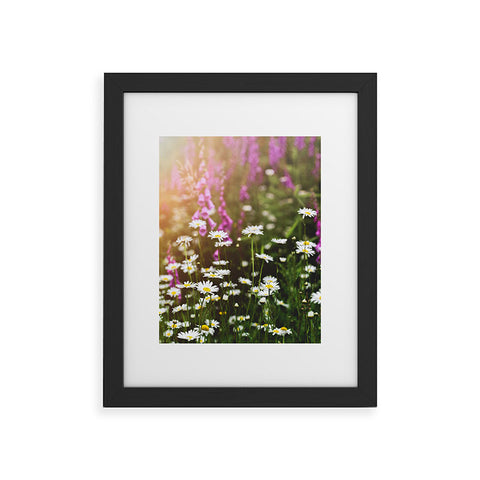 Nature Magick Wildflower Adventure Framed Art Print
