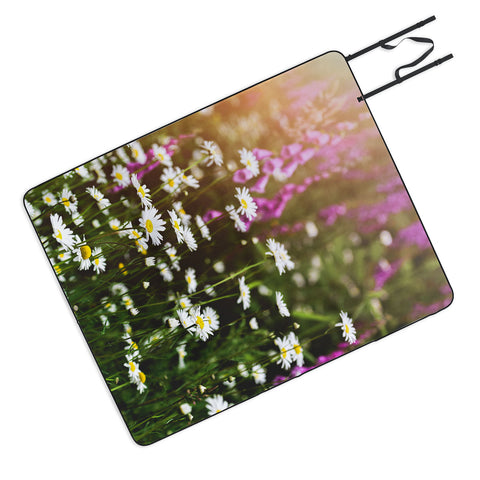 Nature Magick Wildflower Adventure Picnic Blanket