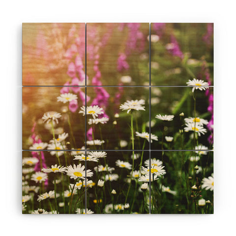 Nature Magick Wildflower Adventure Wood Wall Mural