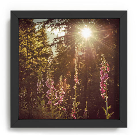 Nature Magick Wildflower Mountain Adventure Recessed Framing Square