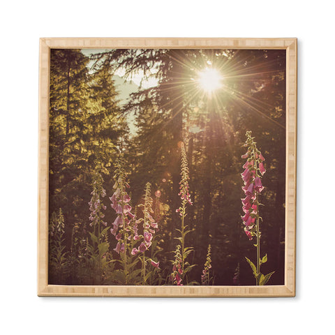 Nature Magick Wildflower Mountain Adventure Framed Wall Art