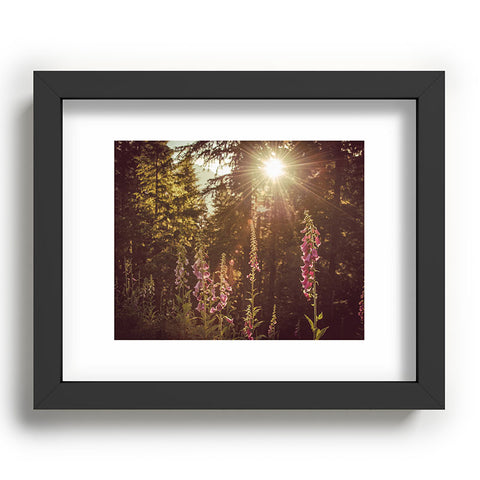 Nature Magick Wildflower Mountain Adventure Recessed Framing Rectangle