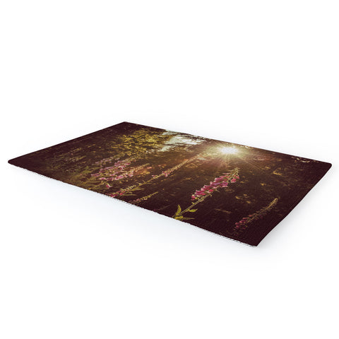 Nature Magick Wildflower Mountain Adventure Area Rug