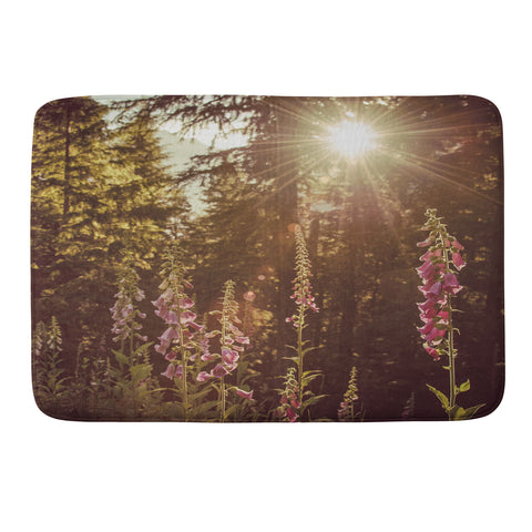 Nature Magick Wildflower Mountain Adventure Memory Foam Bath Mat