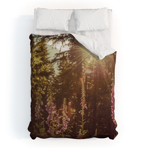 Nature Magick Wildflower Mountain Adventure Comforter