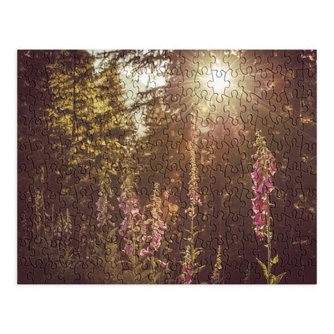 Nature Magick Wildflower Mountain Adventure Puzzle