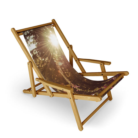 Nature Magick Wildflower Mountain Adventure Sling Chair