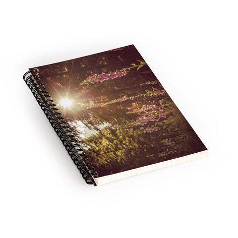 Nature Magick Wildflower Mountain Adventure Spiral Notebook