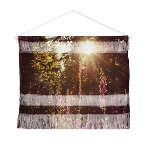 Nature Magick Wildflower Mountain Adventure Wall Hanging Landscape