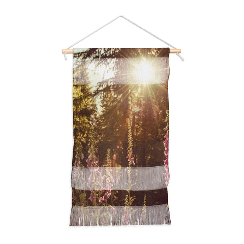 Nature Magick Wildflower Mountain Adventure Wall Hanging Portrait