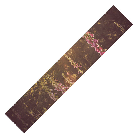 Nature Magick Wildflower Mountain Adventure Table Runner