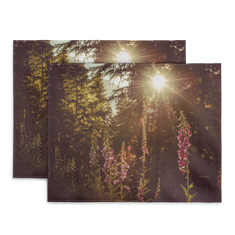 Nature Magick Wildflower Mountain Adventure Placemat