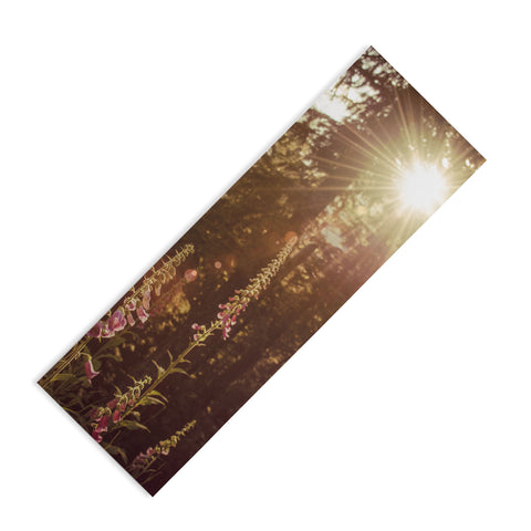 Nature Magick Wildflower Mountain Adventure Yoga Mat