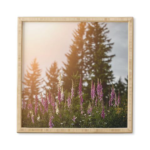 Nature Magick Wildflower Summer Adventure Framed Wall Art