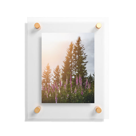 Nature Magick Wildflower Summer Adventure Floating Acrylic Print