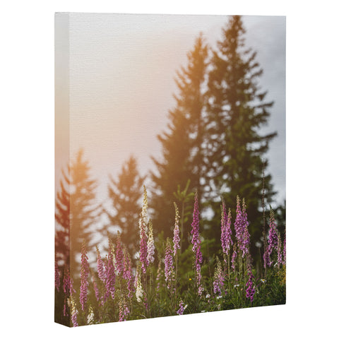 Nature Magick Wildflower Summer Adventure Art Canvas