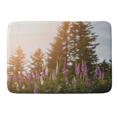 Nature Magick Wildflower Summer Adventure Memory Foam Bath Mat