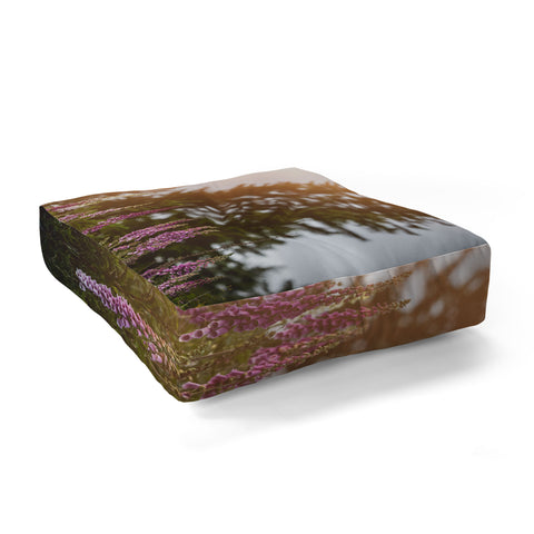 Nature Magick Wildflower Summer Adventure Floor Pillow Square