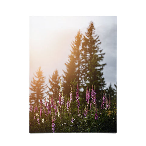 Nature Magick Wildflower Summer Adventure Poster