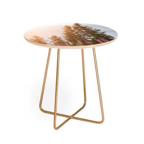 Nature Magick Wildflower Summer Adventure Round Side Table