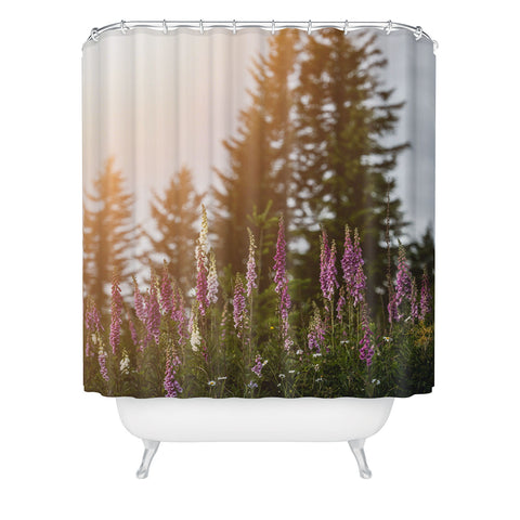 Nature Magick Wildflower Summer Adventure Shower Curtain
