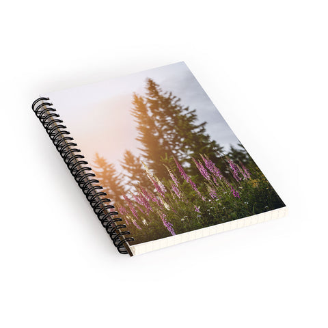 Nature Magick Wildflower Summer Adventure Spiral Notebook
