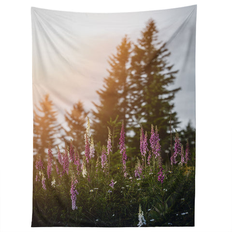 Nature Magick Wildflower Summer Adventure Tapestry