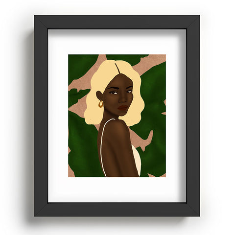 nawaalillustrations blonde I Recessed Framing Rectangle