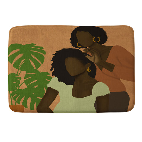 nawaalillustrations Bonding Memory Foam Bath Mat