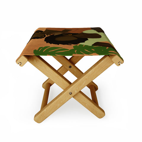nawaalillustrations Bonding Folding Stool
