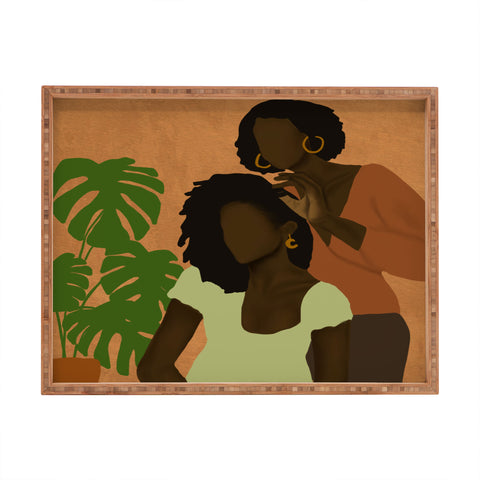 nawaalillustrations Bonding Rectangular Tray