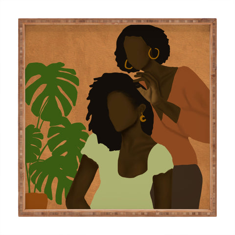 nawaalillustrations Bonding Square Tray