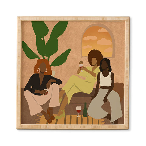 nawaalillustrations Home I Framed Wall Art