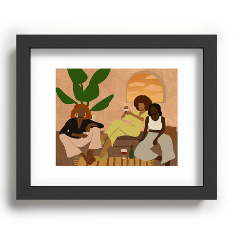 nawaalillustrations Home I Recessed Framing Rectangle