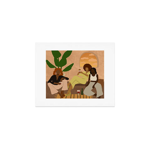 nawaalillustrations Home I Art Print