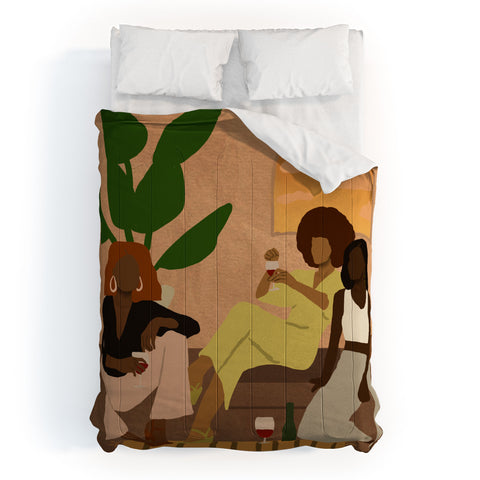 nawaalillustrations Home I Comforter