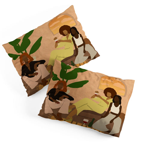 nawaalillustrations Home I Pillow Shams