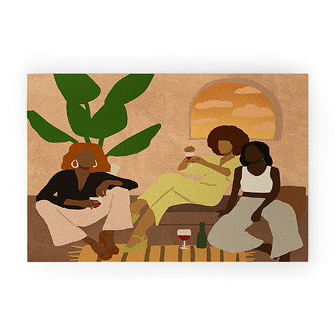 nawaalillustrations Home I Welcome Mat