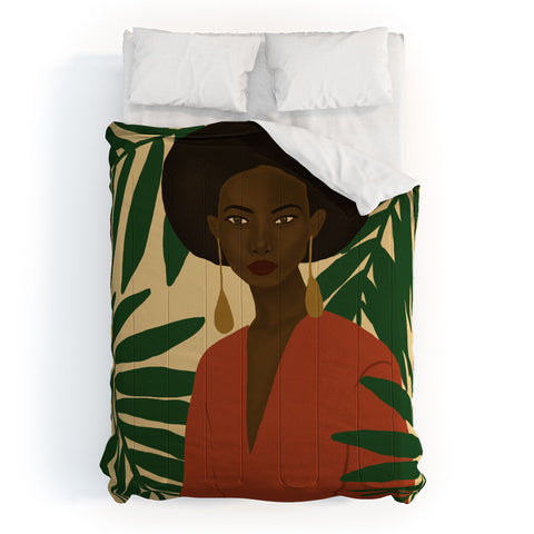 nawaalillustrations Nokita Comforter