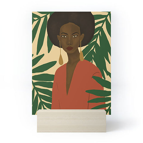 nawaalillustrations Nokita Mini Art Print