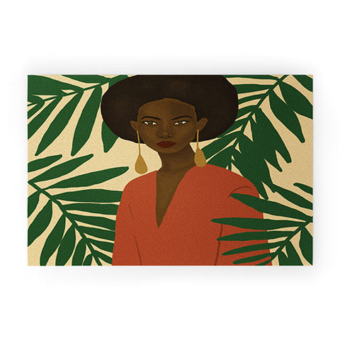 nawaalillustrations Nokita Welcome Mat