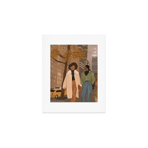 nawaalillustrations NYC I Art Print